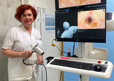 kontrola znamének pardubice|Digitální dermatoskop Pardubický kraj